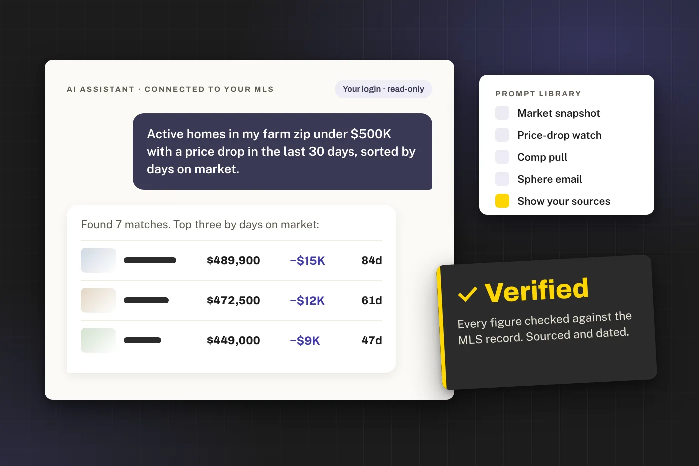 AI-Connected MLS for REALTORS®, coming soon