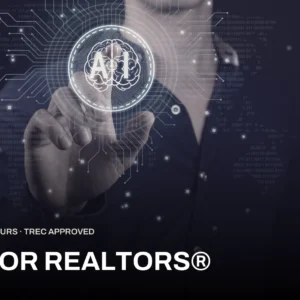 AI for REALTORS® — Thur Oct 15, 2026 · 12:30–3:30 PM ET