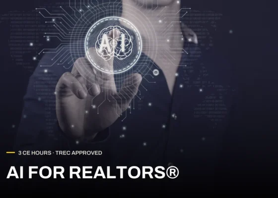 AI for REALTORS® — Thur Aug 27, 2026 · 12:30–3:30 PM ET