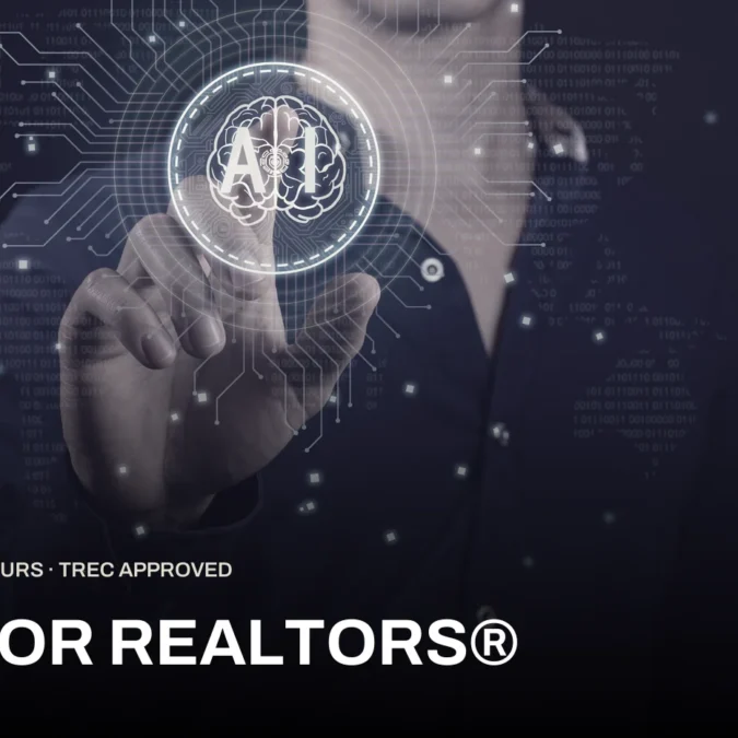 AI for REALTORS® — Thur Oct 15, 2026 · 12:30–3:30 PM ET