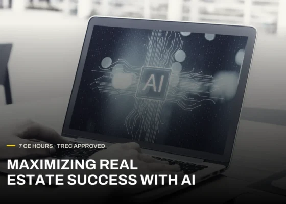 Maximizing Real Estate Success with AI — Thur Oct 1, 2026 · 9:00am–4:00 PM ET