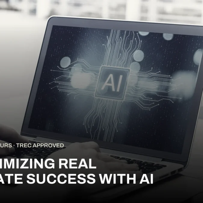 Maximizing Real Estate Success with AI — Thur Oct 1, 2026 · 9:00am–4:00 PM ET