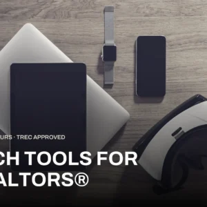 Tech Tools for REALTORS®  — Tue, Aug 18, 2026 · 12:30–3:30 PM ET