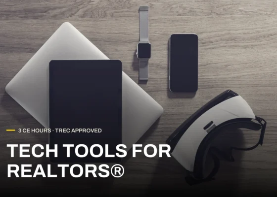 Tech Tools for REALTORS®  — Tue, Aug 18, 2026 · 12:30–3:30 PM ET