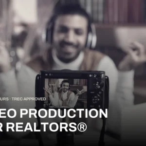 Video Production for REALTORS®  — Tues Sep 22, 2026 · 12:30–3:30 PM ET