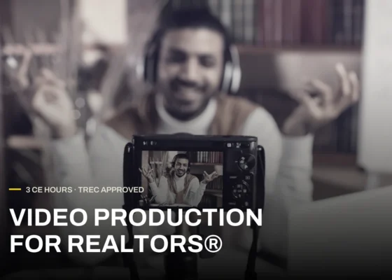 Video Production for REALTORS®  — Tues Sep 22, 2026 · 12:30–3:30 PM ET